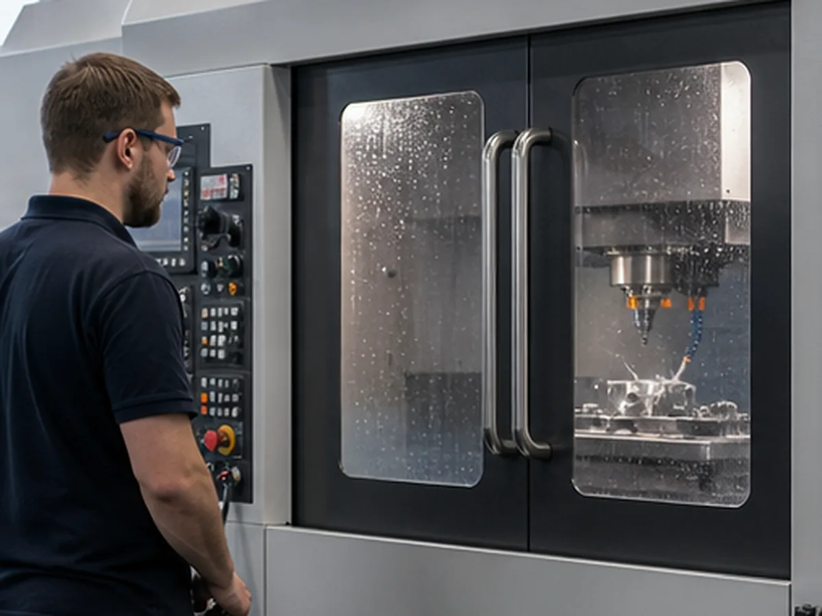CNC machining workshop overview for CNC Machining Vs Mim