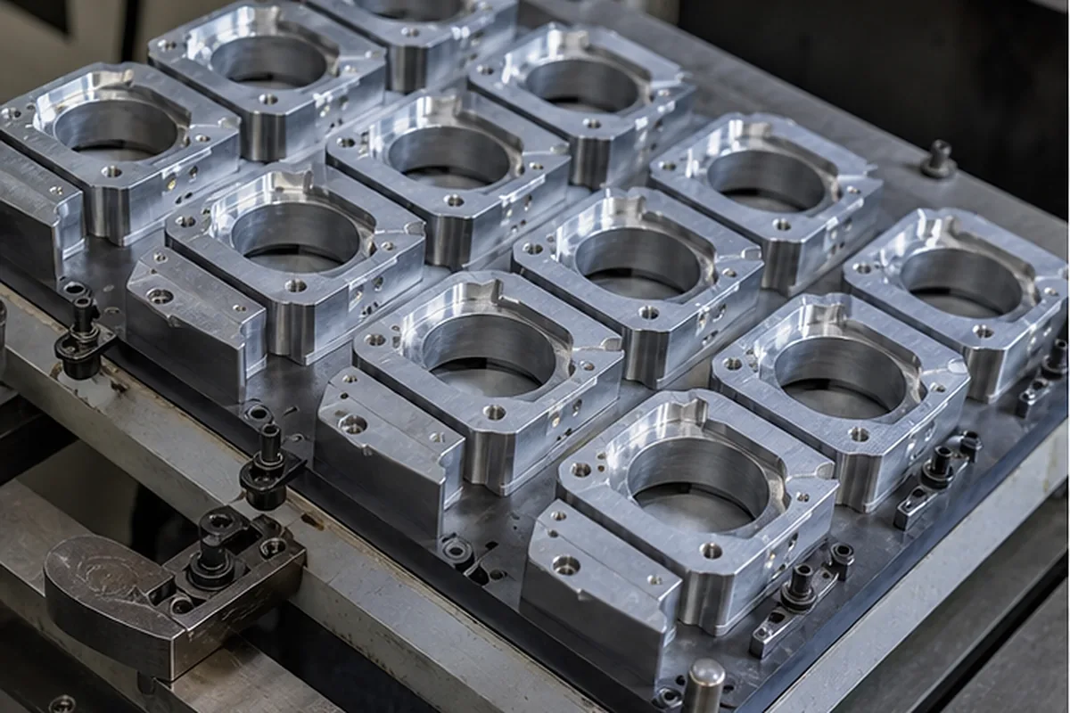 CNC machined parts and process setup for CNC Machining Vs Sheet Metal