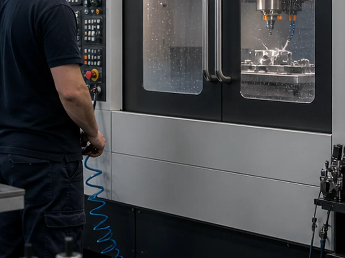 CNC machining workshop overview for CNC Milling