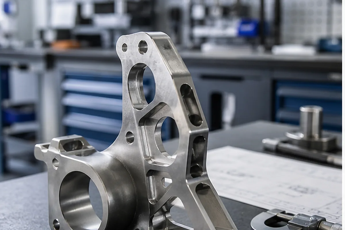 CNC machined parts and process setup for CNC Production Forecast And Release Planning
