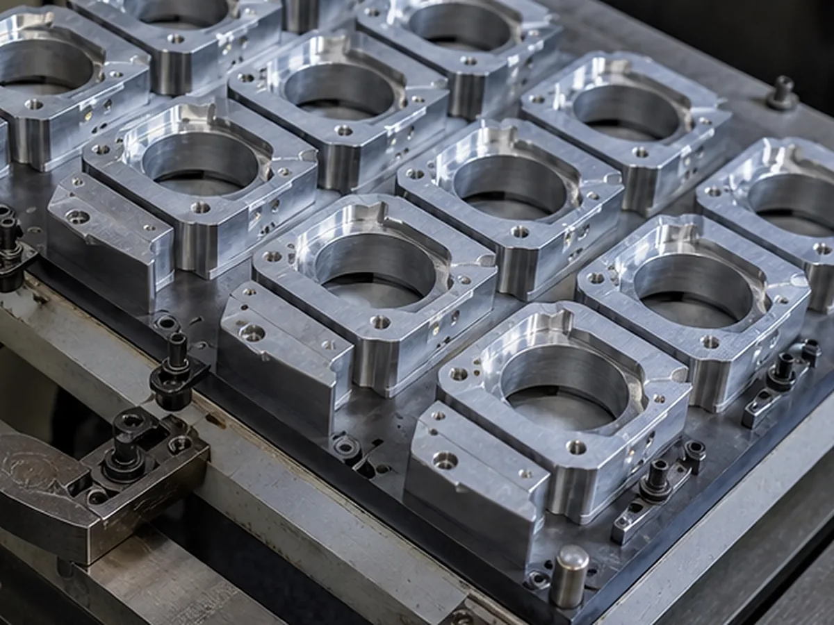 CNC machining workshop overview for CNC Production Machining