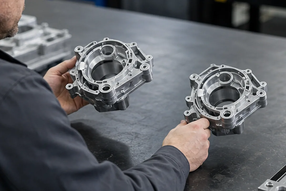 CNC machined parts and process setup for CNC Project Management