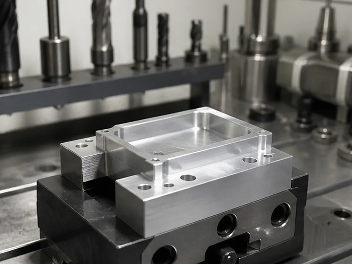 CNC machining workshop overview for CNC Prototype Machining