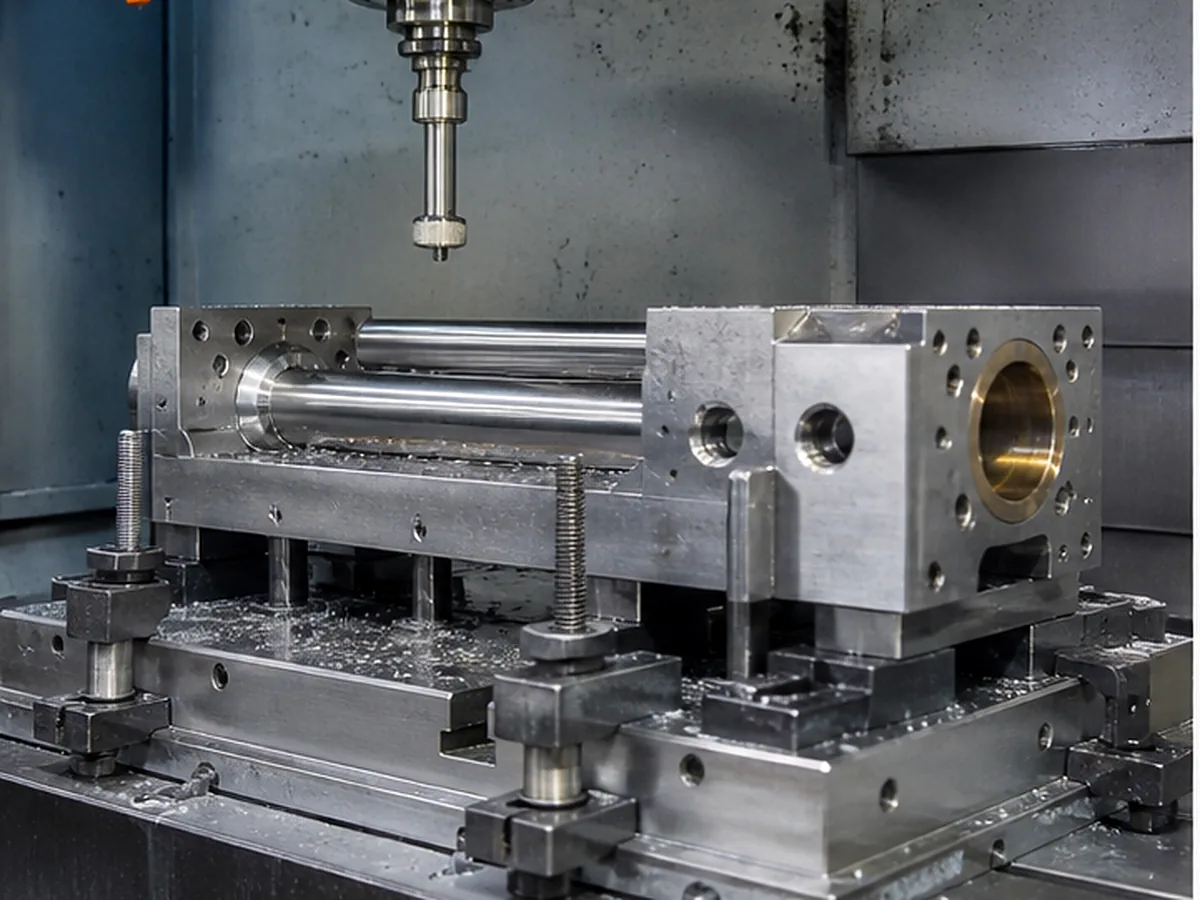 CNC machining workshop overview for CNC RFQ Checklist
