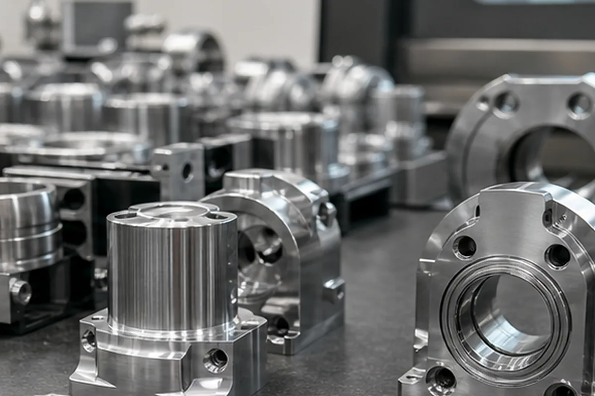 CNC part inspection setup for CNC Turning