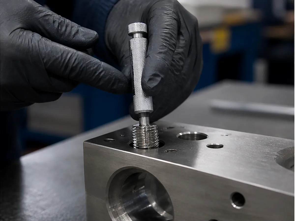 CNC machining workshop overview for Common CNC Thread Problems