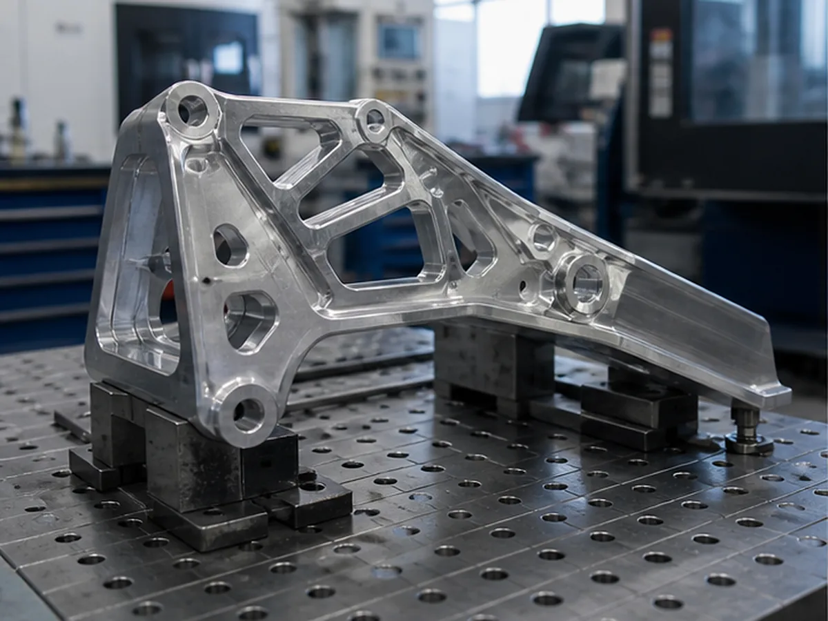 CNC machining workshop overview for Complex CNC Parts Machining