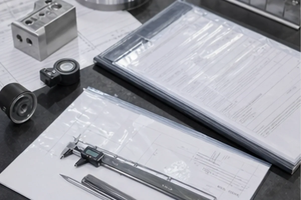 CNC part inspection setup for Copper Brass CNC Machining