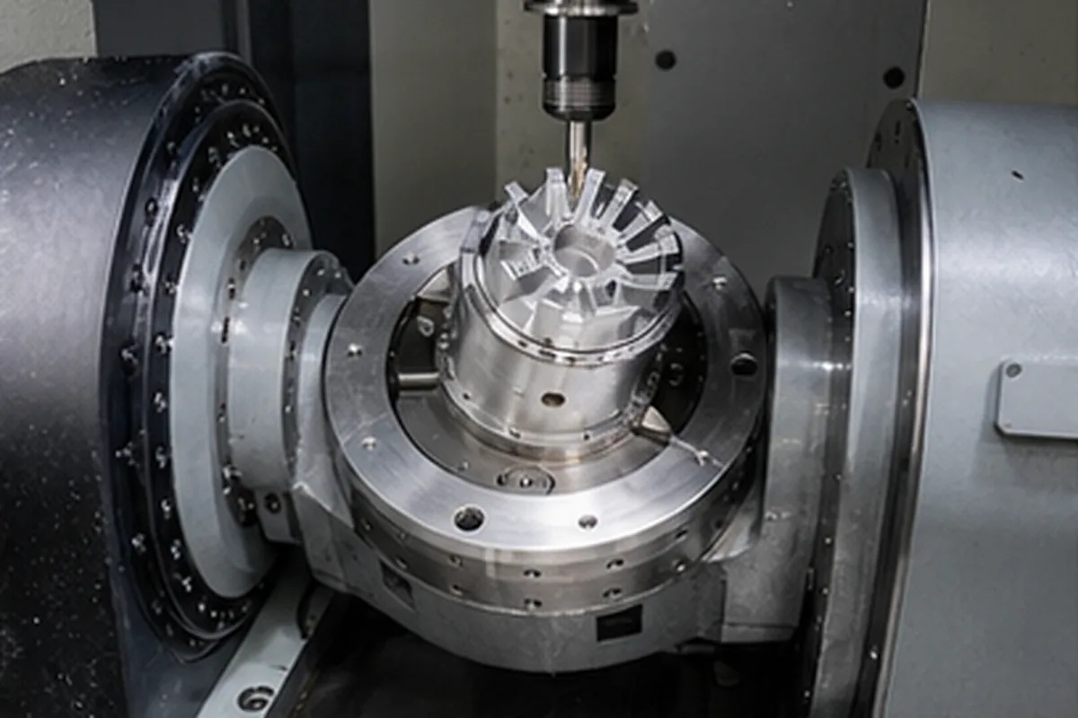 CNC machined parts and process setup for Custom CNC Machined Parts