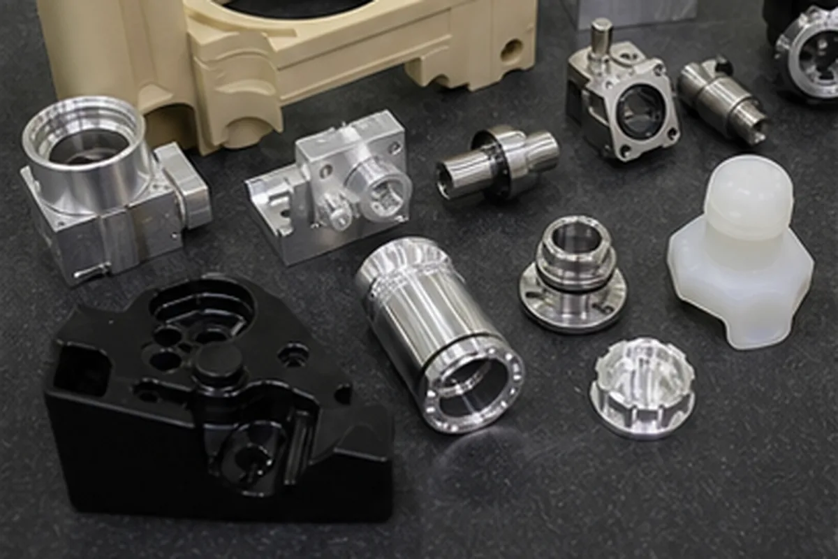 CNC machined parts and process setup for Deep Pockets And Cavities