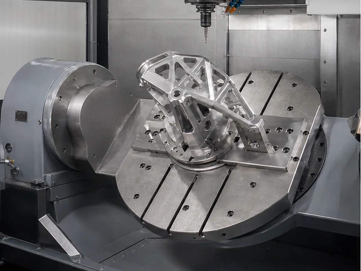 CNC machining workshop overview for Designing For 5 Axis Machining