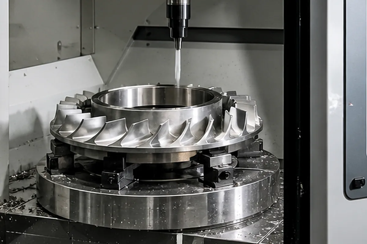 CNC part inspection setup for Deviation Rework Repair And Use As Is