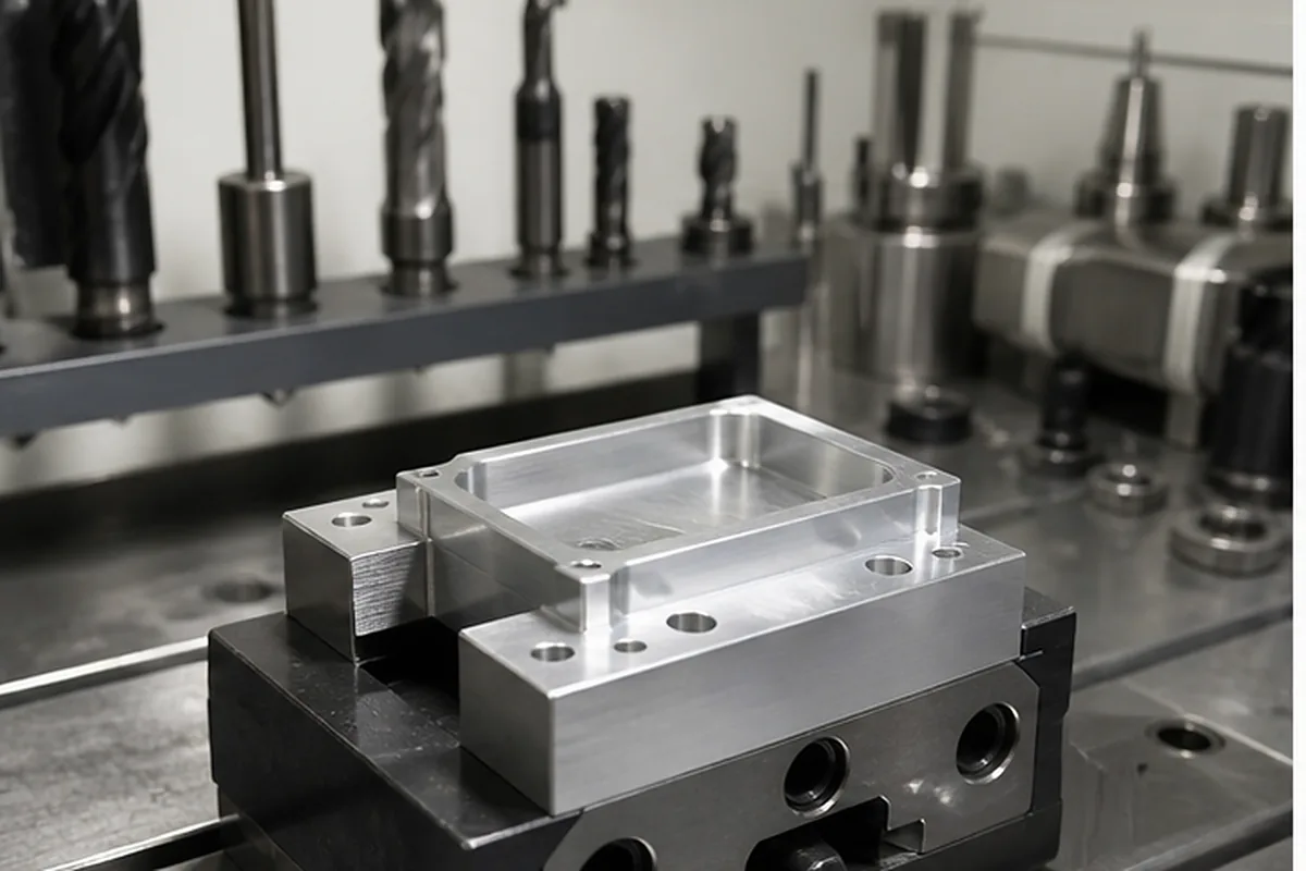 CNC machined parts and process setup for Deviation Rework Repair And Use As Is