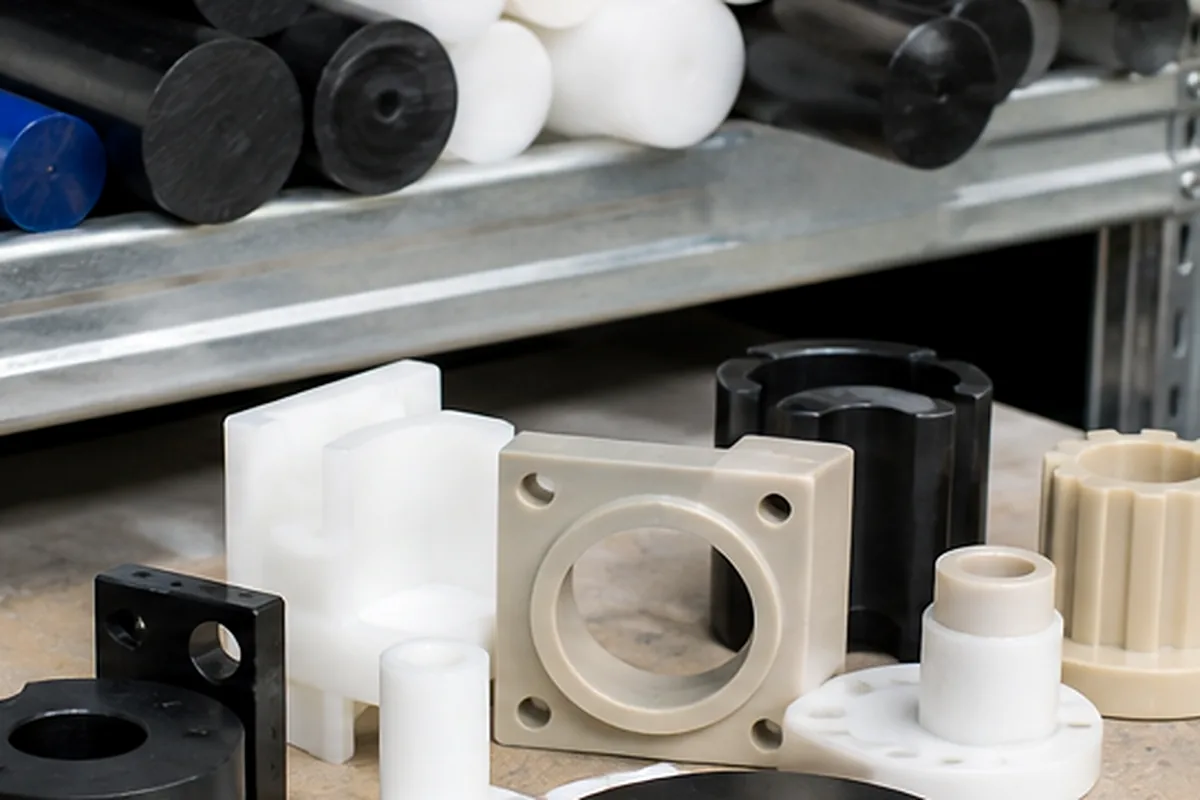 CNC part inspection setup for Electroless Nickel Plating