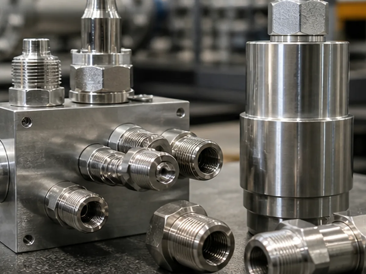 CNC machining workshop overview for Energy Equipment