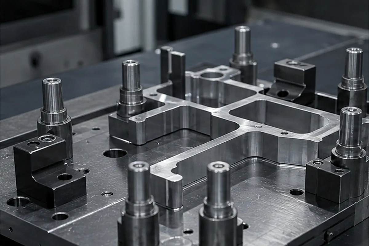 CNC machined parts and process setup for Energy Equipment