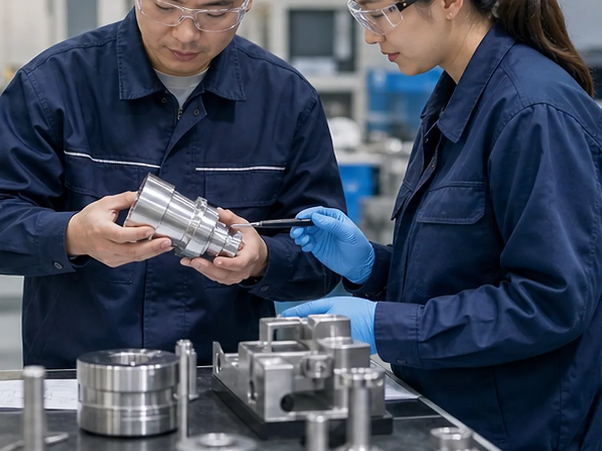 CNC machining workshop overview for Engineering Change Control For CNC Parts