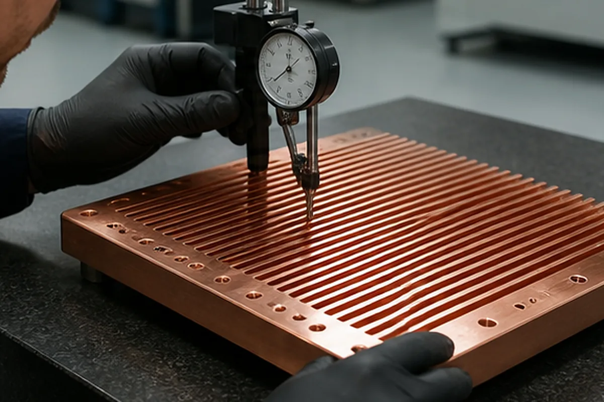 CNC machined parts and process setup for Engineering Change Control For CNC Parts