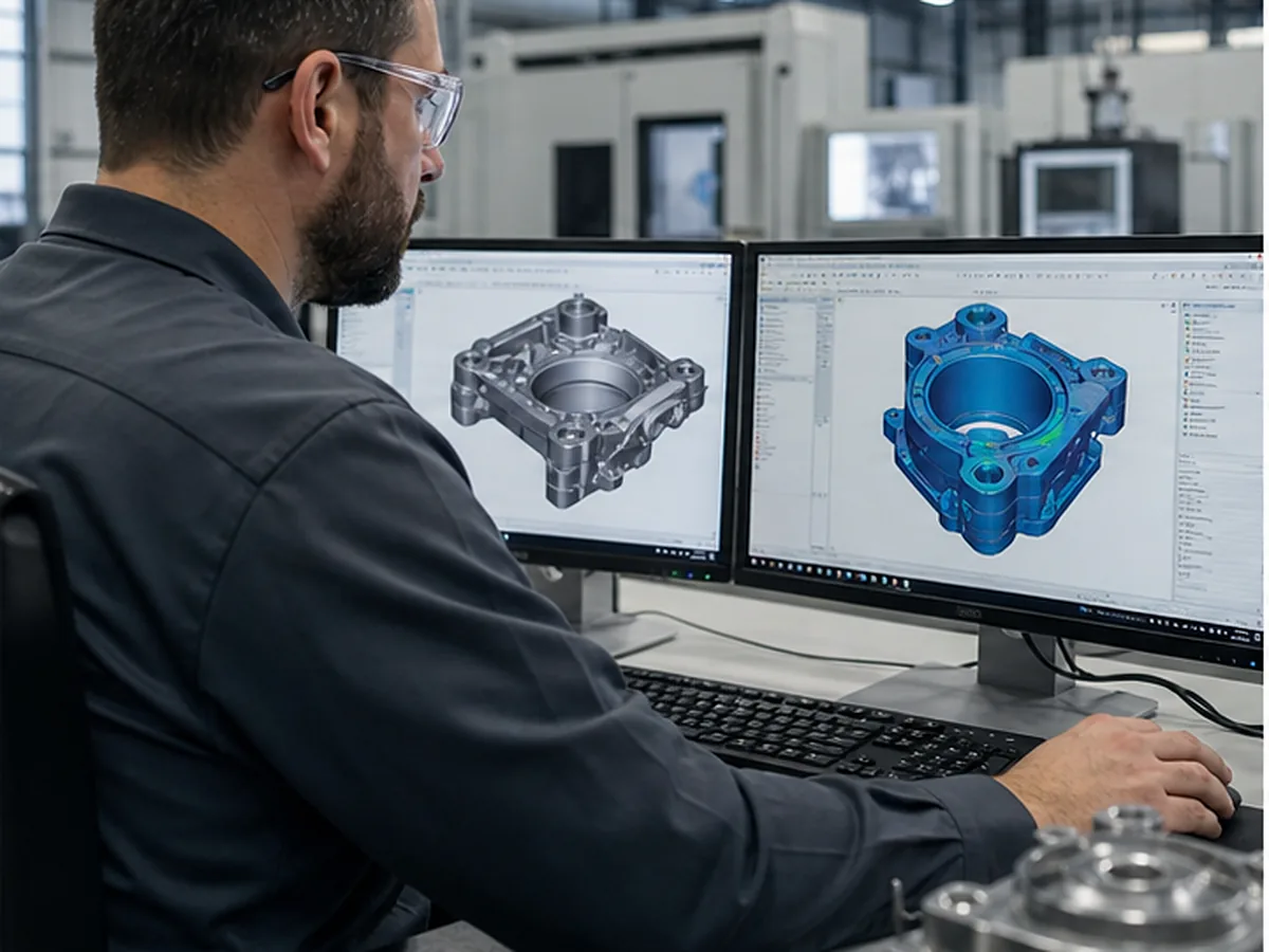 CNC machining workshop overview for Engineering DFM Support