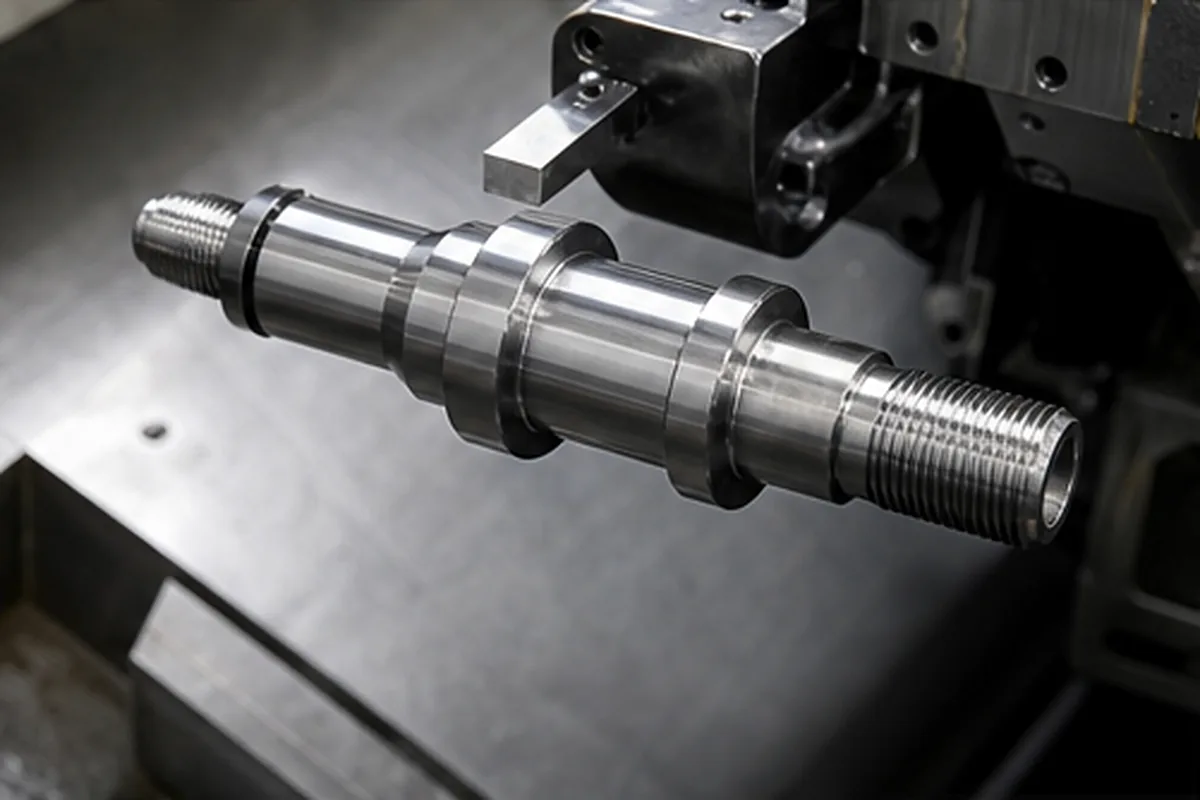 CNC part inspection setup for Engineering Plastics CNC Machining
