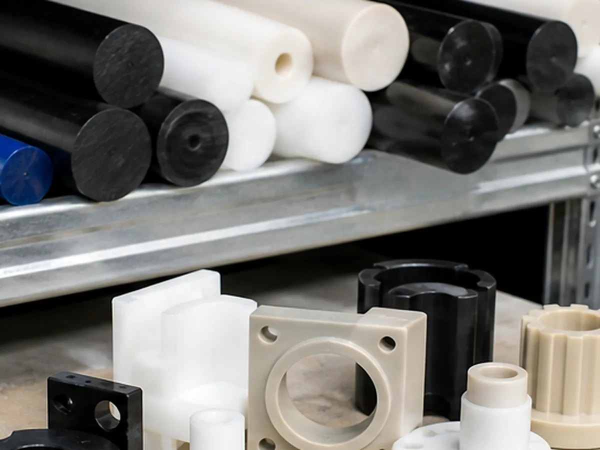 CNC machining workshop overview for Engineering Plastics CNC Machining