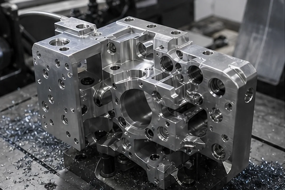 CNC part inspection setup for Factory Production Capacity