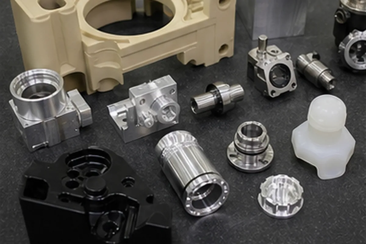 CNC machined parts and process setup for Factory Production Capacity