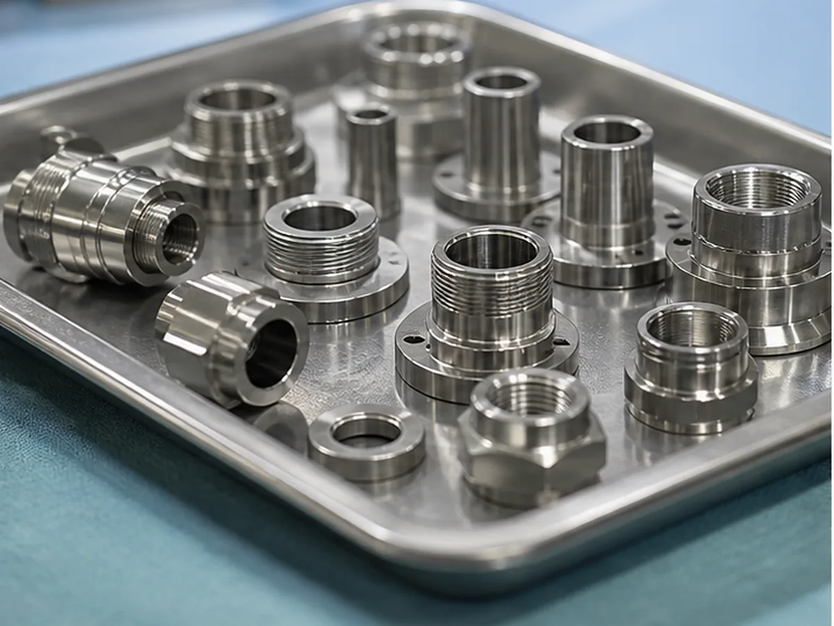 CNC machining workshop overview for First CNC Machining Order Checklist