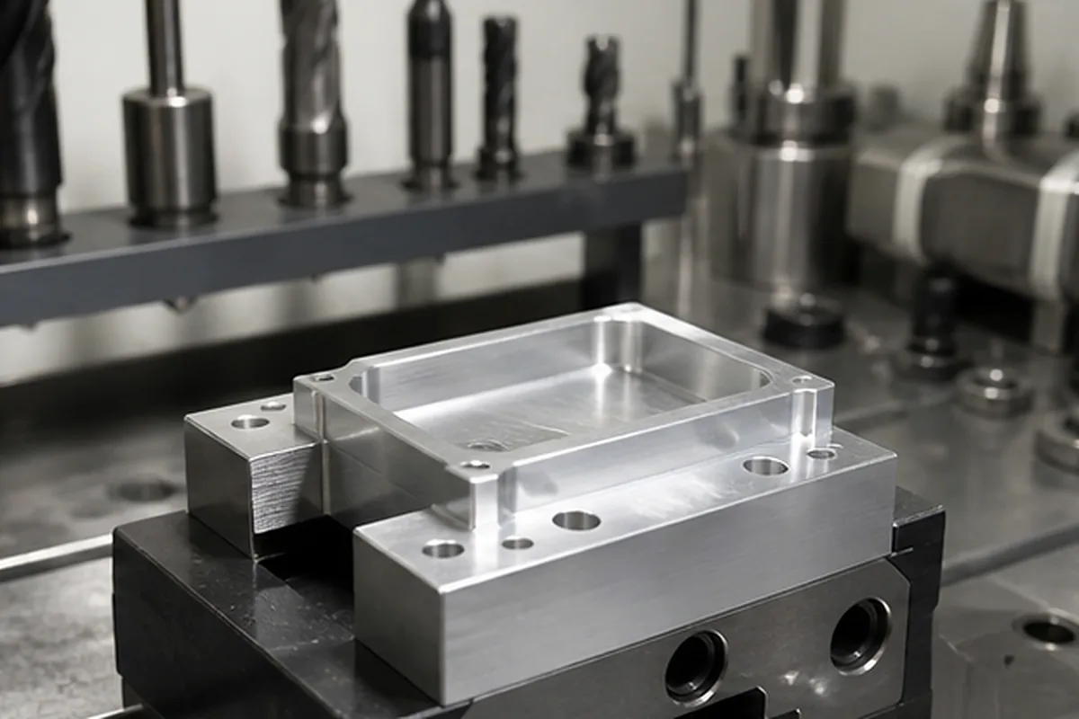 CNC machined parts and process setup for First CNC Machining Order Checklist