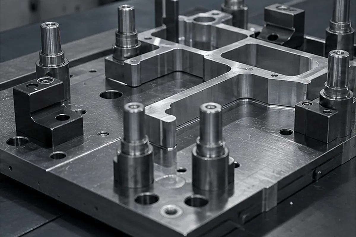 CNC machined parts and process setup for Gears And Splines