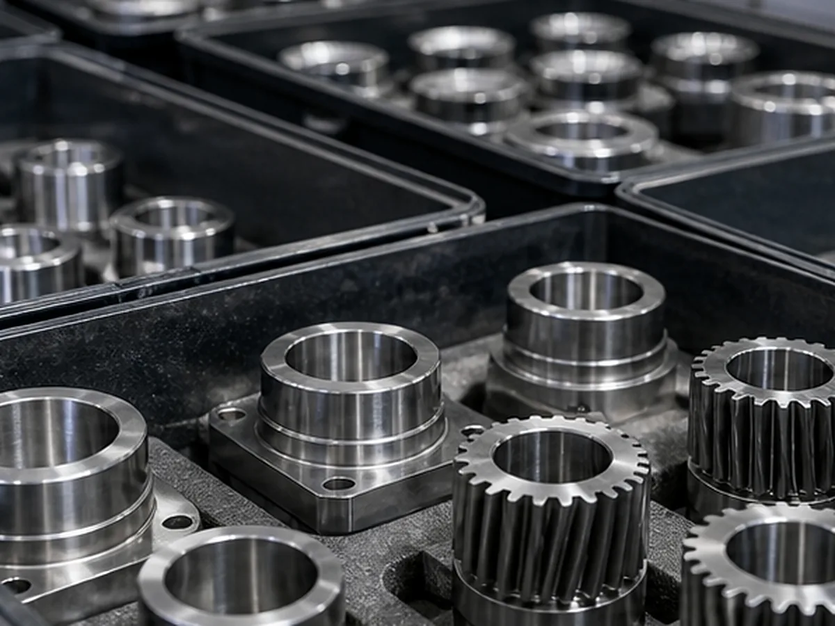 CNC machining workshop overview for Heat Treatment