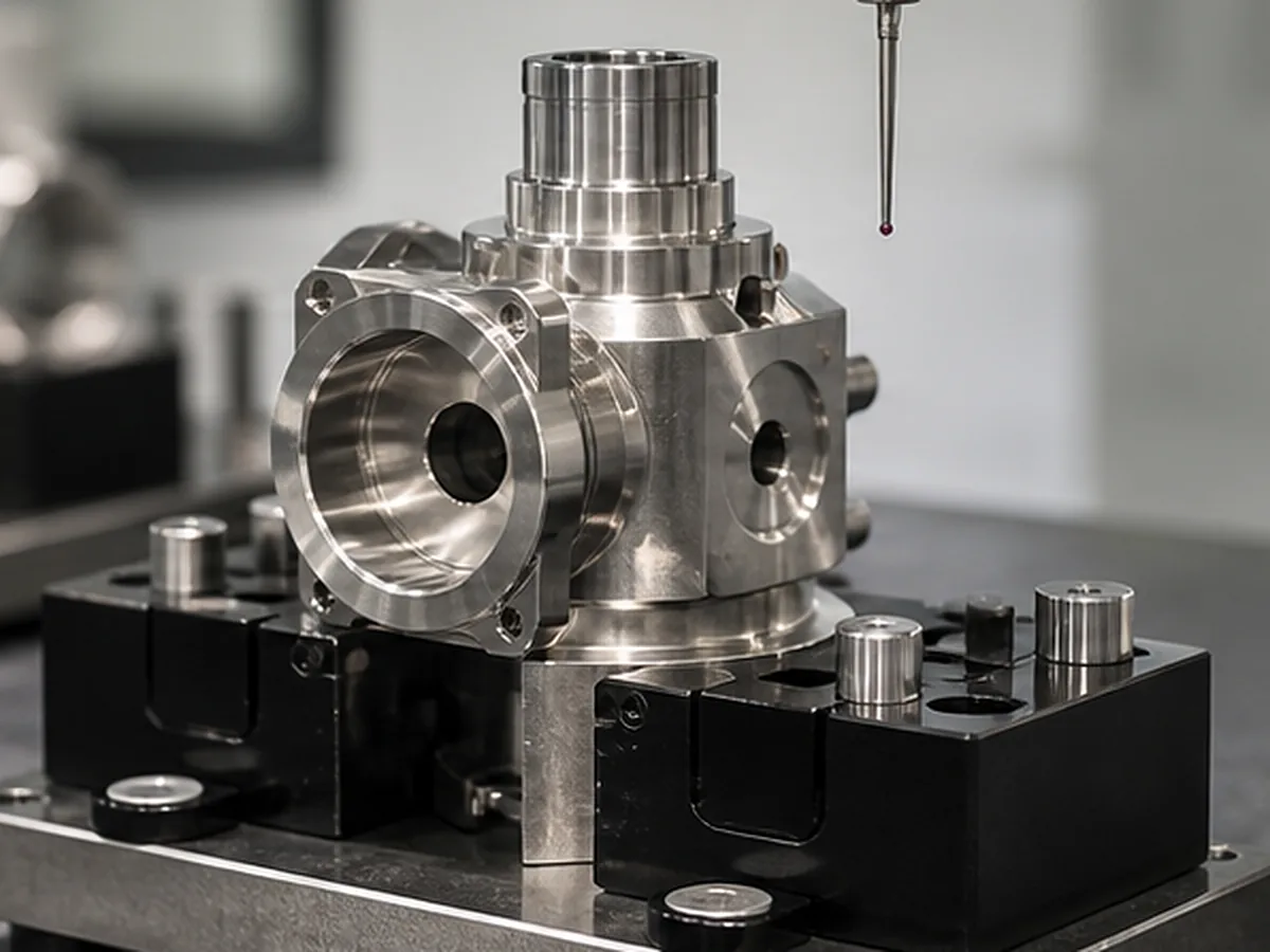CNC machining workshop overview for High Precision Small Parts