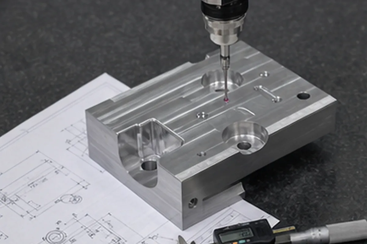 CNC machined parts and process setup for High Precision Small Parts