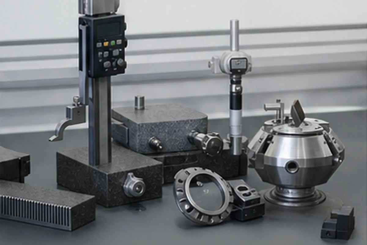 CNC part inspection setup for Holes And Deep Holes