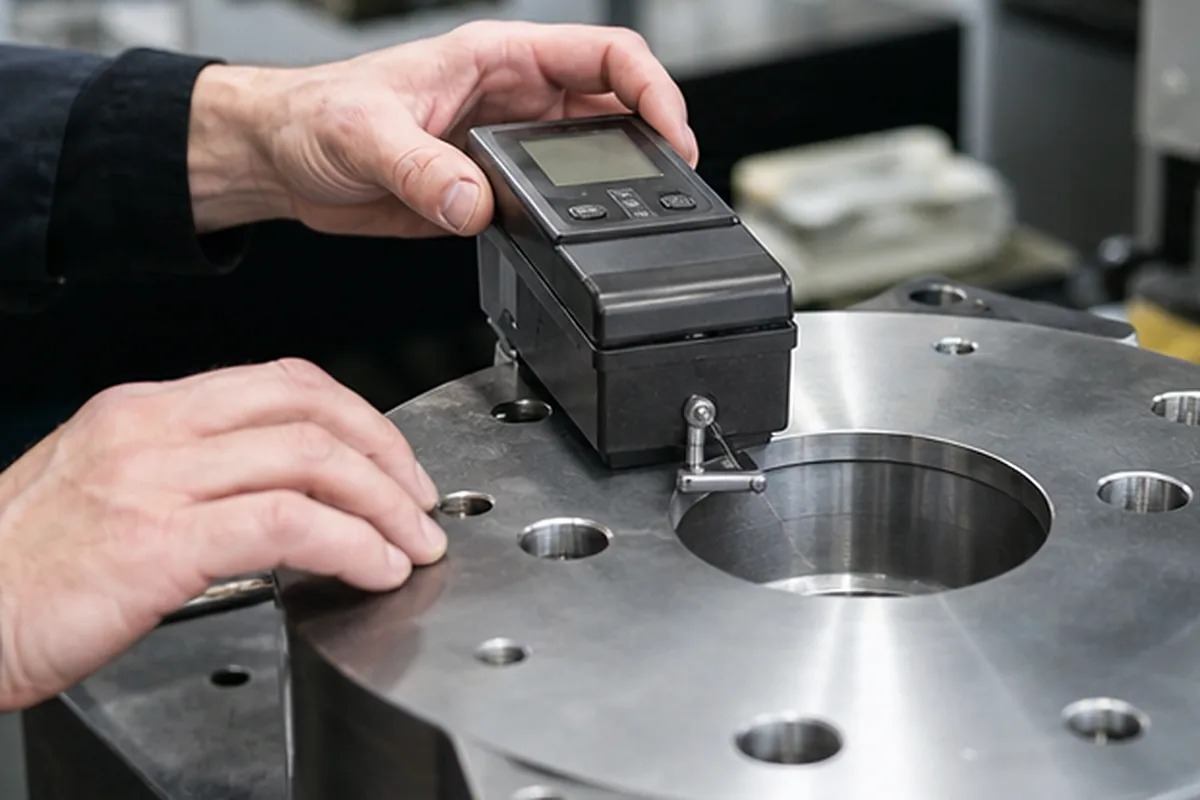 CNC part inspection setup for How CNC Fixtures Affect Cost And Lead Time