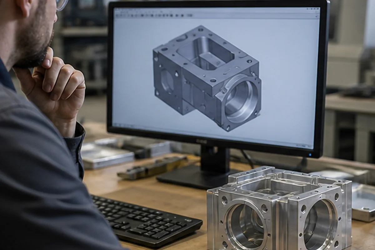 CNC machined parts and process setup for How Material Availability Affects CNC Lead Time