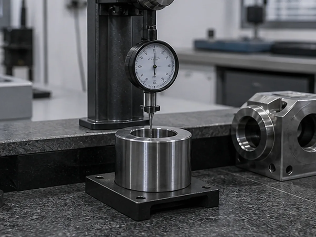 CNC machining workshop overview for How Material Hardness Affects CNC Machining Cost