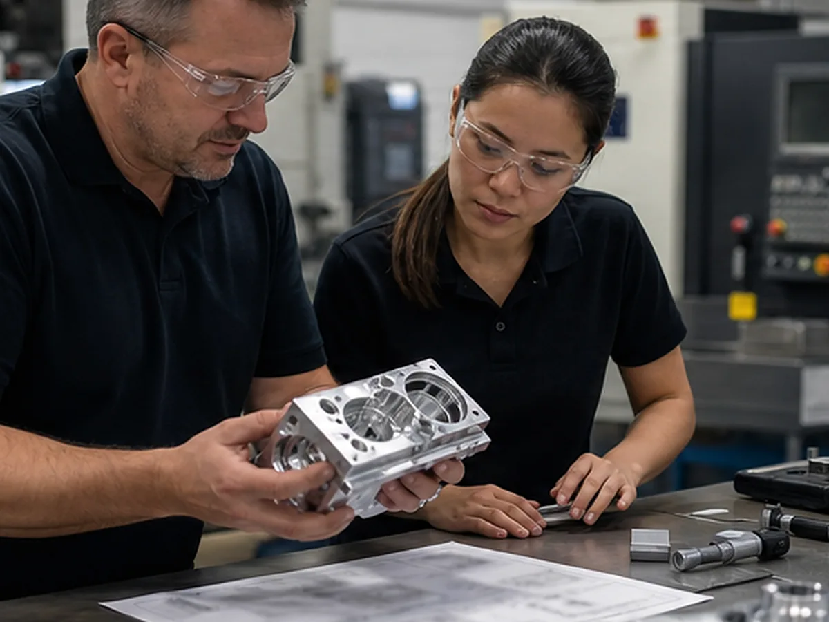 CNC machining workshop overview for How Order Quantity Affects CNC Machining Cost