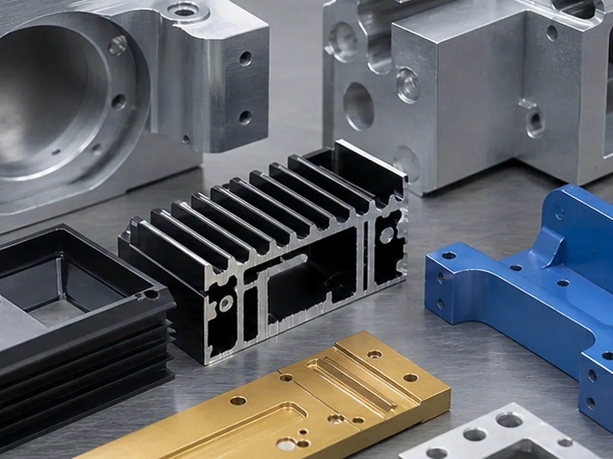 CNC machining workshop overview for How Surface Treatment Affects Part Dimensions