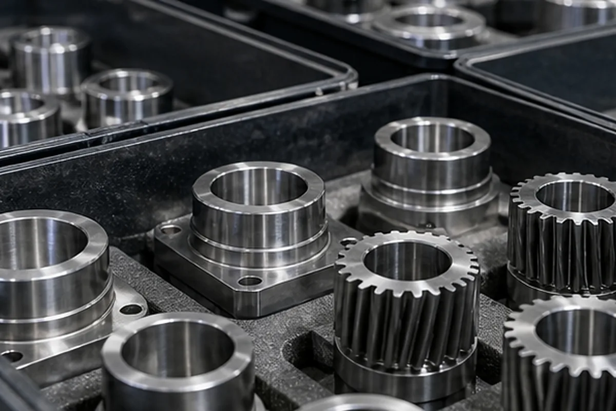 CNC part surface finishing setup for How Surface Treatment Affects Part Dimensions