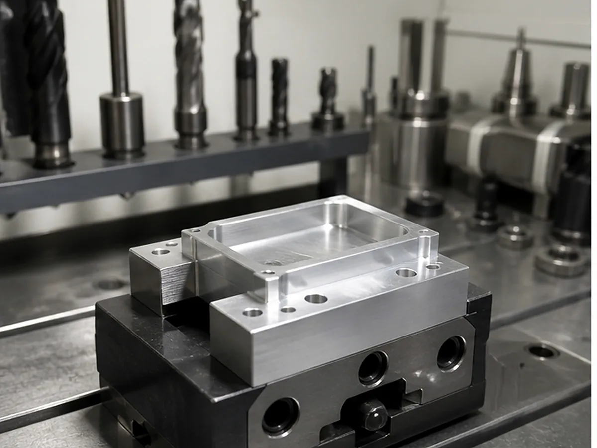 CNC machining workshop overview for How To Choose A CNC Machining Supplier