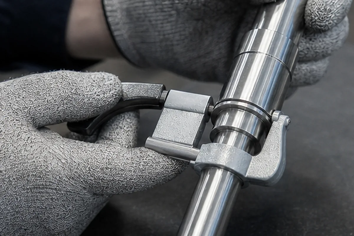 CNC part inspection setup for How To Compare CNC Machining Quotes