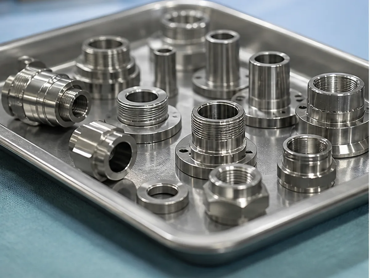 CNC machining workshop overview for How To Evaluate Material Substitutions