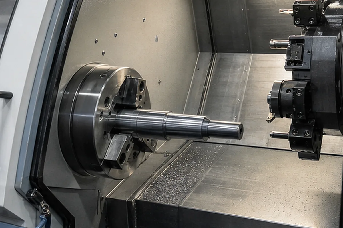CNC machined parts and process setup for How To Evaluate Material Substitutions