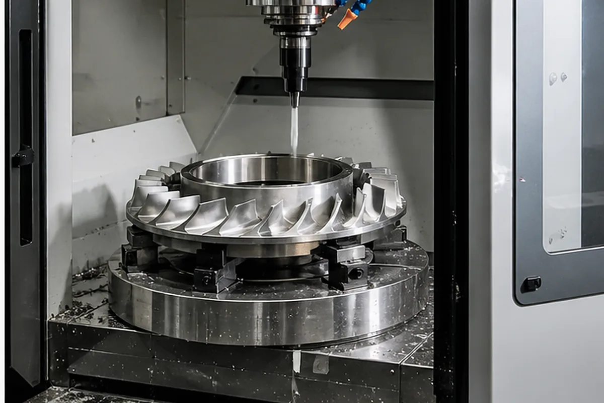CNC part inspection setup for How To Inspect Flexible Thin Wall Parts