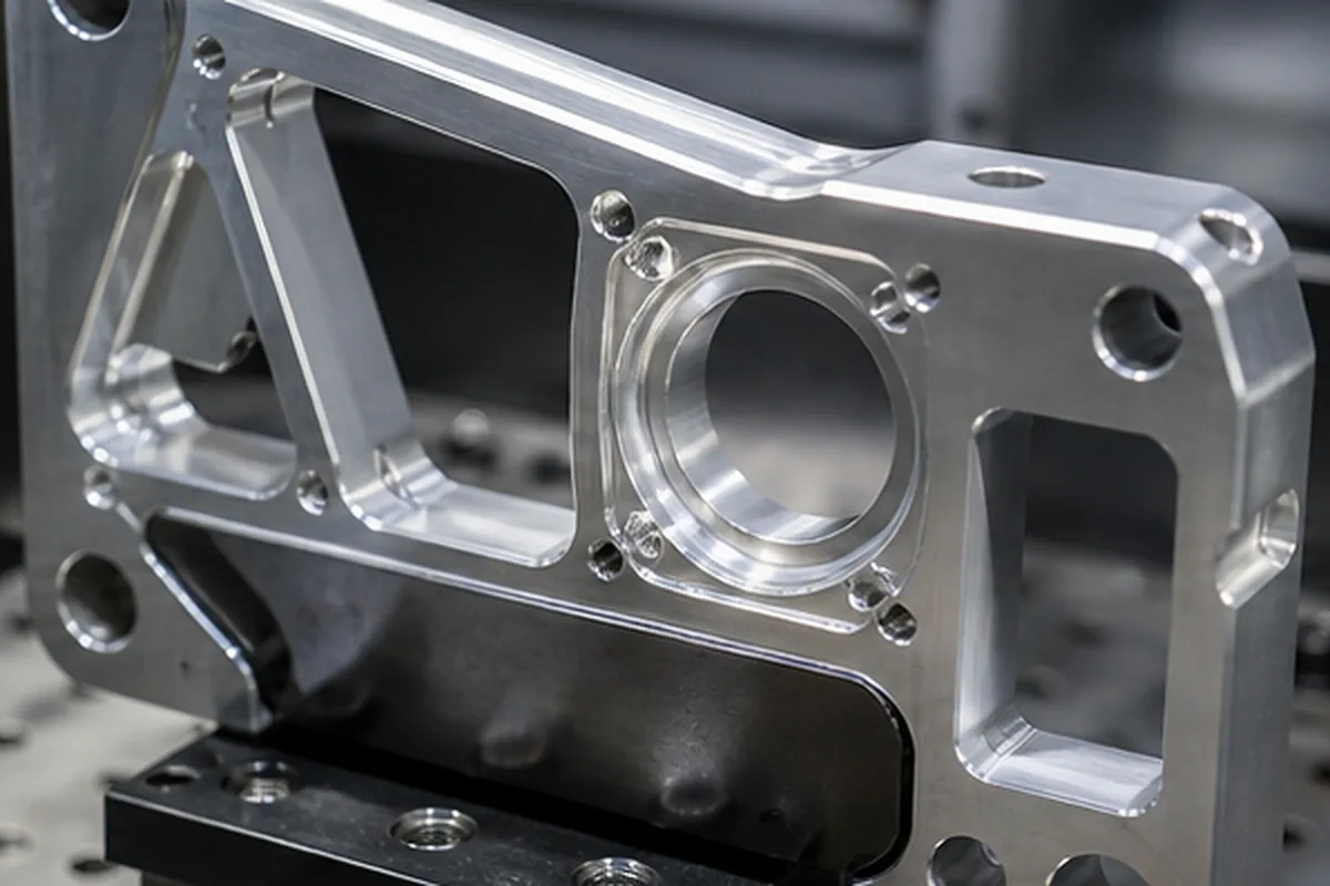 CNC machined parts and process setup for How To Inspect Flexible Thin Wall Parts