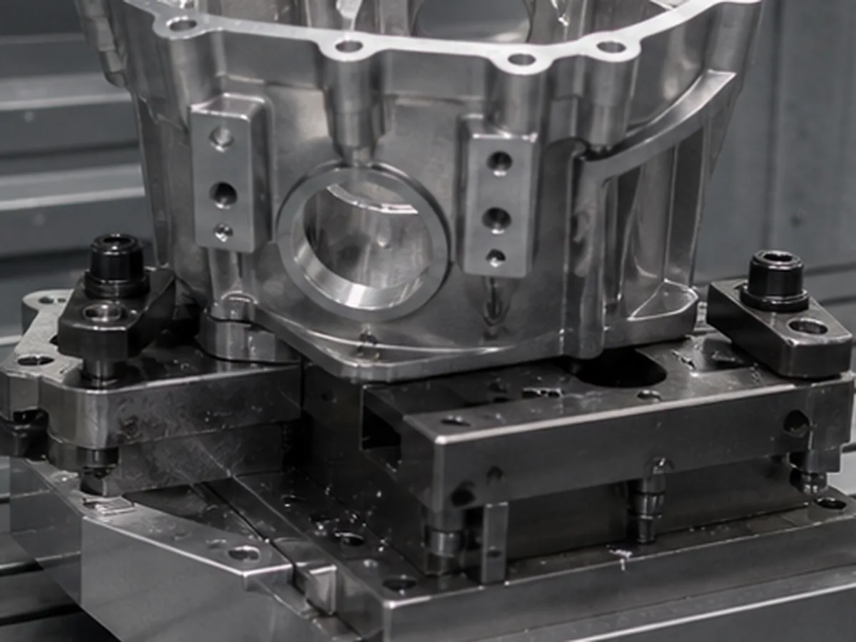 CNC machining workshop overview for How To Prevent Burrs On CNC Parts