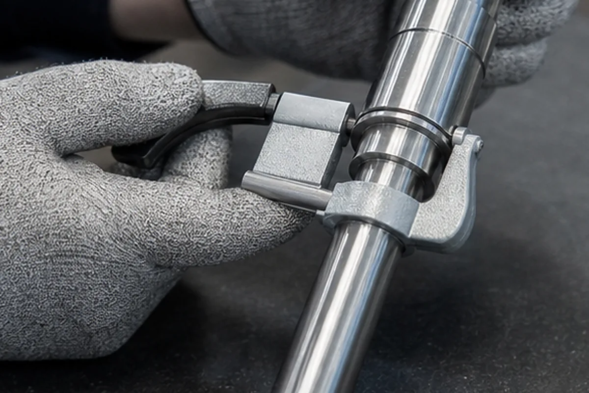 CNC part inspection setup for How To Read A CNC Dimensional Inspection Report