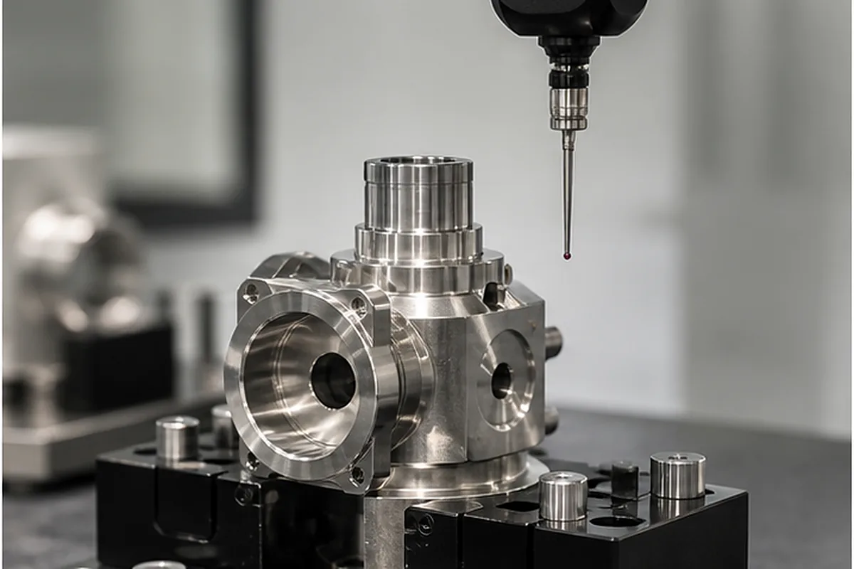 CNC machined parts and process setup for How To Read A Material Test Certificate