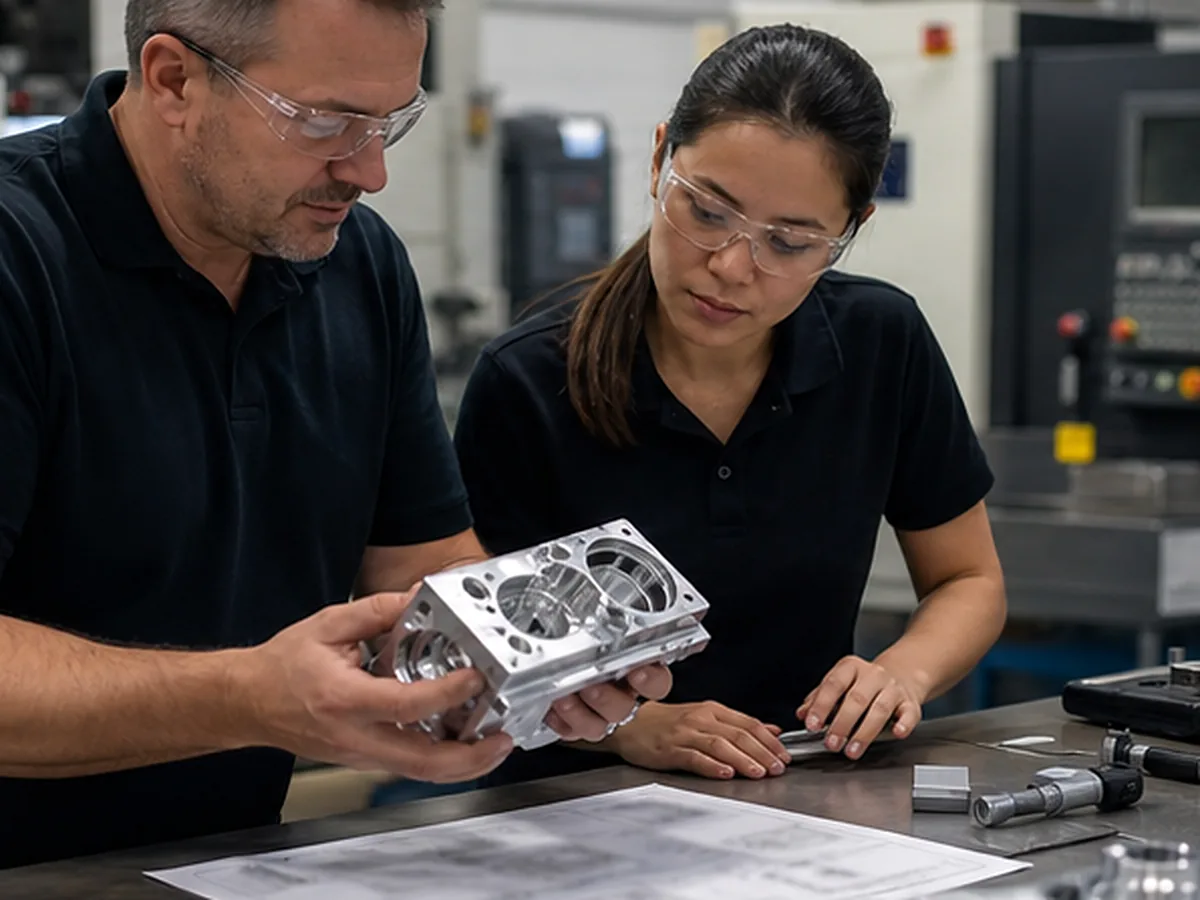 CNC machining workshop overview for How To Select Datums For CNC Parts